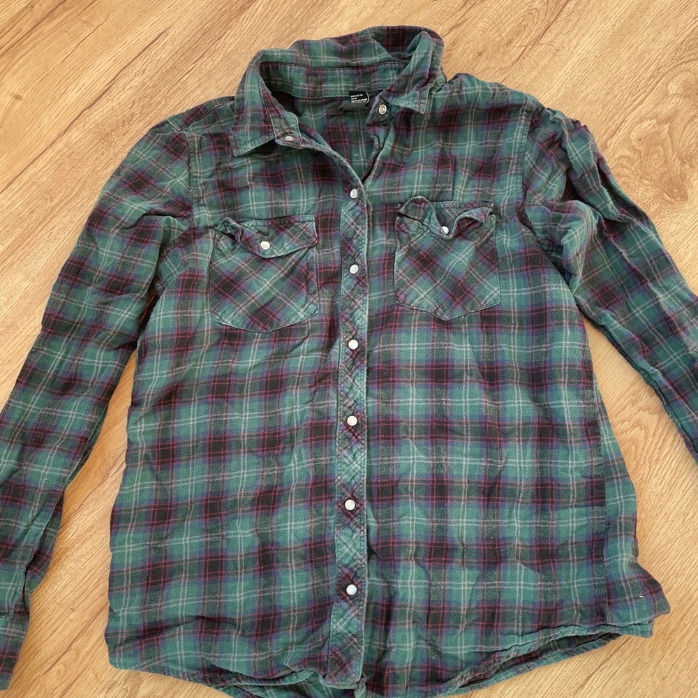 Forever 21 flannel